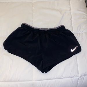 Nike Running Black Shorts
